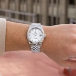 Festina Swiss Classic Steel Automatique Date Argenté  - F20090/1