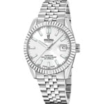 Festina Swiss Classic Steel Automatique Date Argenté 