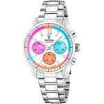 Festina Boyfriend Chronograph Argenté / Multi v3 38mm