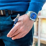 Festina Chrono Bike 2021 Stainless steel / Blue - F20543/2