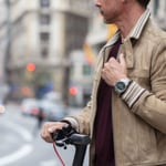 Festina Chrono Bike 2021 Edelstahl / Dunkelblau - F20543/4