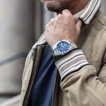 Festina Chrono Bike 2021 Edelstahl / Dunkelblau - F20543/4