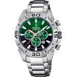 Festina Chrono Bike 2021 Edelstahl / Grün