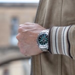 Festina Chrono Bike 2021 Edelstahl / Grün - F20543/3