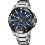 Festina Chrono Bike 2022 Edelstahl / Blau