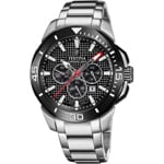 Festina Chrono Bike 2022 Edelstahl / Schwarz