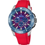 Festina Chrono Bike 2022 Rot / Blau
