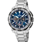 Festina Chrono Bike 2025 Blue / Silver