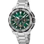 Festina Chrono Bike 2025 Green / Silver - F20724/3