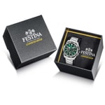 Festina Chrono Bike 2025 Green / Silver - F20724/3