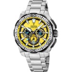 Festina Chrono Bike 2025 Yellow / Silver