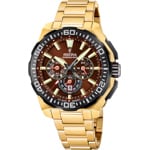 Festina Chrono Bike 2025 Gold / Brown