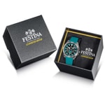 Festina Chrono Bike 2025 Bleu pétrole - F20725/6