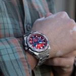 Festina Chrono Bike 2025 Rouge / Argenté - F20724/5