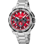 Festina Chrono Bike 2025 Red / Silver