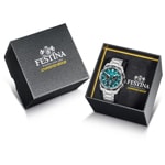Festina Chrono Bike 2025 Turquoise / Argenté - F20724/6