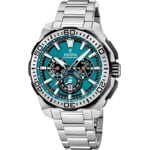Festina Chrono Bike 2025 Turquoise / Silver