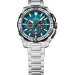 Festina Chrono Bike 2025 Turquoise / Argenté - F20724/6
