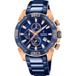 Festina Chrono Bike Special Edition Bleu / Rose