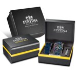 Festina Chrono Bike 2026 Special Edition Blau Rainbow - F20759/1