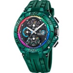 Festina Chrono Bike 2026 Special Edition Grün Rainbow - F20760/1