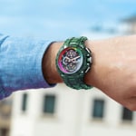 Festina Chrono Bike 2026 Special Edition Grün Rainbow - F20760/1