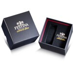 Festina Chrono Bike 47mm Silikon Schwarz / Blau & Gelb - F20642/D