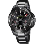 Festina Chrono Bike Connected Hybrid-Smartwatch Black