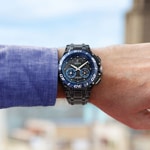 Festina Chrono Bike Connected Hybrid-Smartwatch Schwarz Blau - F20762/1