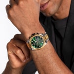 Festina Chrono Sport Two-tone / Green - F20562/3