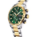 Festina Chrono Sport Two-tone / Green - F20562/3