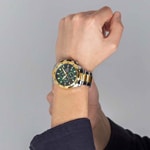 Festina Chrono Sport Two-tone / Green - F20562/3