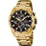 Festina Chrono Sport Goldig / Schwarz