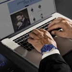 Festina Connected D Titan Blue Ø 44 mm - F23000/3