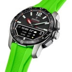 Festina Connected D Titane Noir / Vert Ø 44 mm - F23000/B