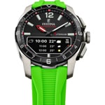 Festina Connected D Titane Noir / Vert Ø 44 mm - F23000/B