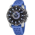 Festina Connected Full D Titane Noir / Bleu Ø 44 mm