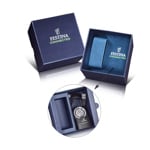 Festina Connected Full D Titane Noir / Bleu fonce Ø 44 mm - F23305/3