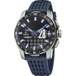 Festina Connected Full D Titane Noir / Bleu fonce Ø 44 mm - F23305/3