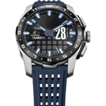 Festina Connected Full D Titane Noir / Bleu fonce Ø 44 mm - F23305/3