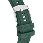 Festina Connected Full D Titane Noir / Vert foncé Ø 44 mm - F23305/1