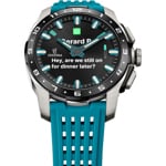 Festina Connected Full D Titane Noir / Turquoise Ø 44 mm - F23305/5