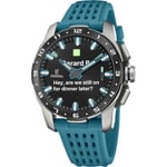 Festina Connected Full D Titane Noir / Turquoise Ø 44 mm