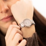 Festina Céramique-Acier inoxydable Argenté / Brun 30.5mm - F20752/2