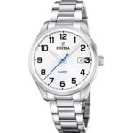 Festina Classic Date Silver 42mm - F20736/1