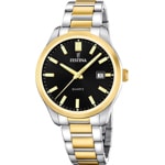 Festina Classic Date Two-tone / Black 42mm