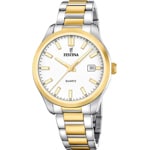 Festina Classic Date Two-tone / White 42mm