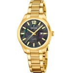 Festina Classic Date Gold / Black MoP 34mm