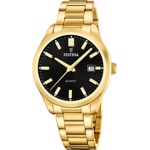 Festina Classic Date Gold / Black 42mm