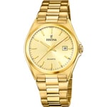 Festina Klassik Date Goldig 40mm